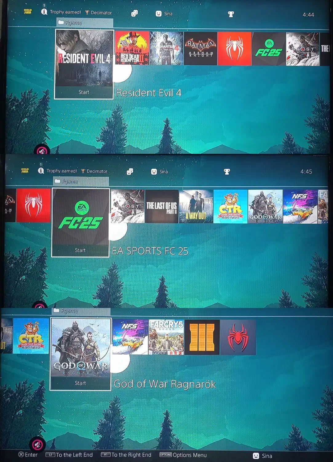 ps4 slim یک ترا کپی خور|کنسول، بازی ویدئویی و آنلاین|فریدونکنار, |دیوار