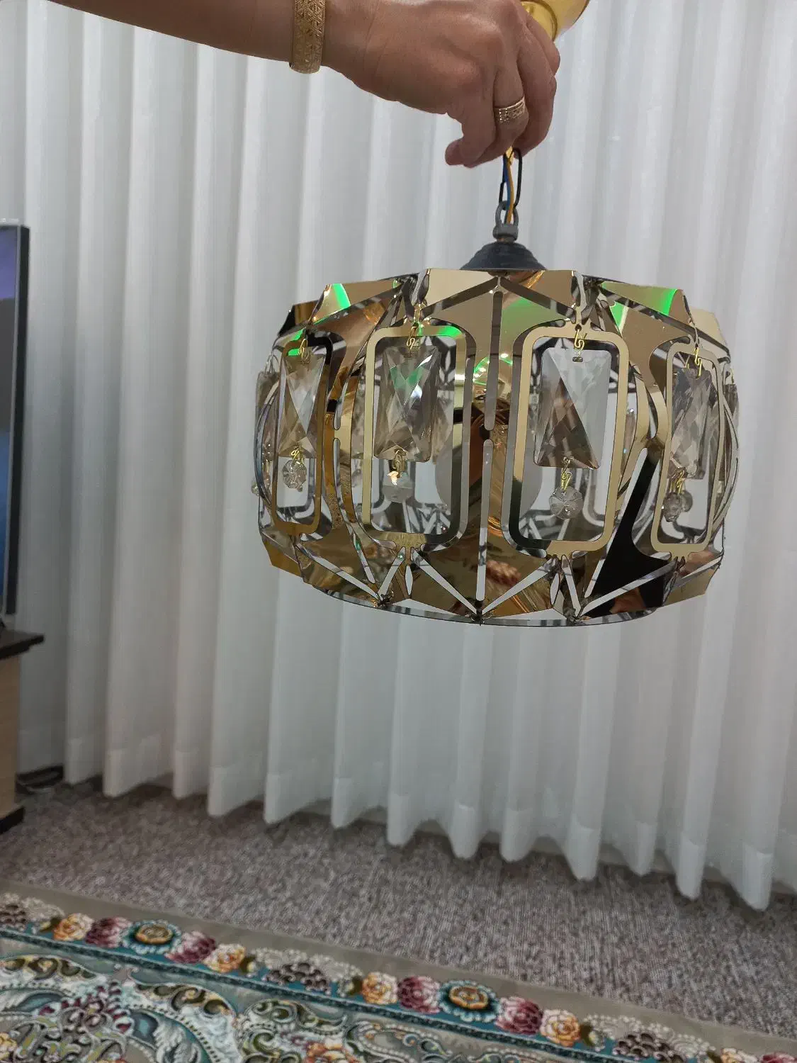 ‌ لوستر|لوستر و چراغ آویز|مریوان, |دیوار