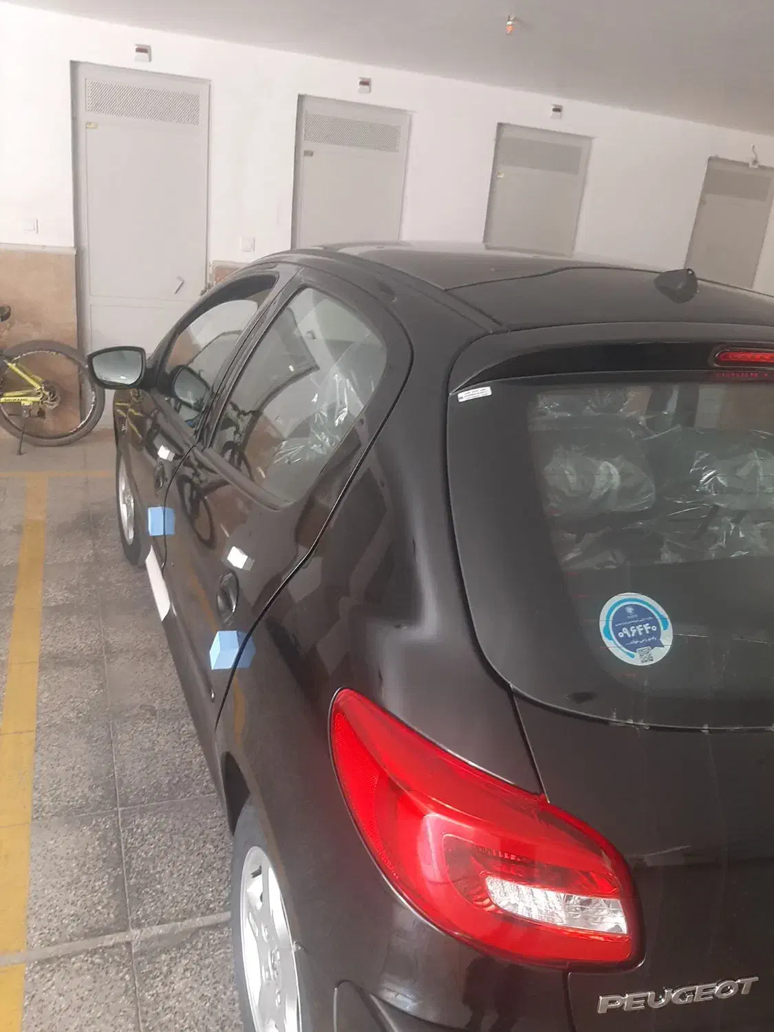 207پانا مشکی|خودرو سواری و وانت|قم, پردیسان|دیوار