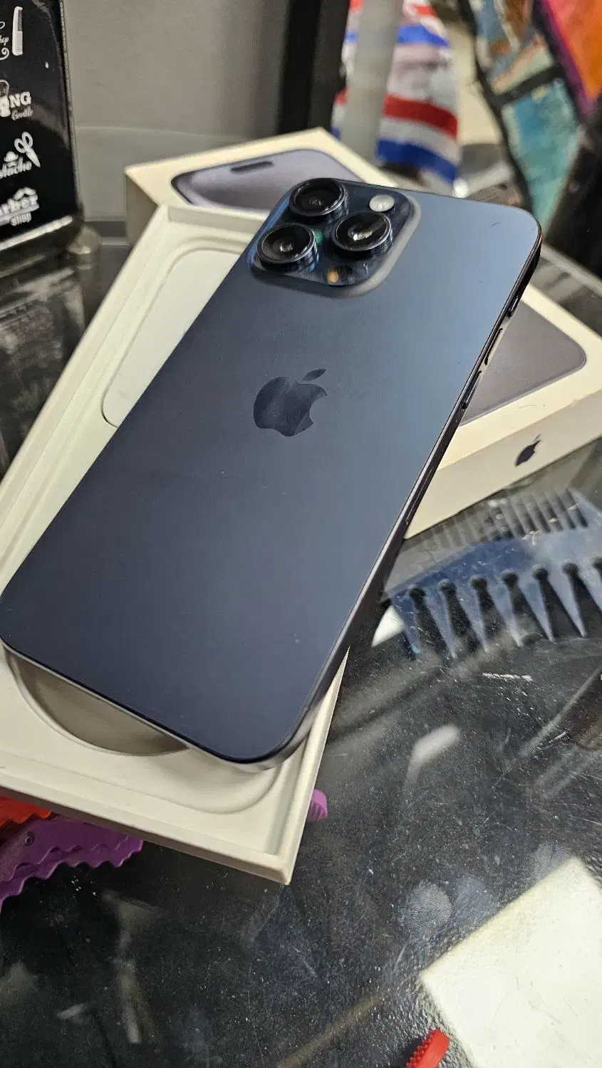 ایفون۱۵ پرومکس ۲۵۶ گیگ ریجستری نشده پک اصلی|موبایل|ری, سیزده آبان|دیوار