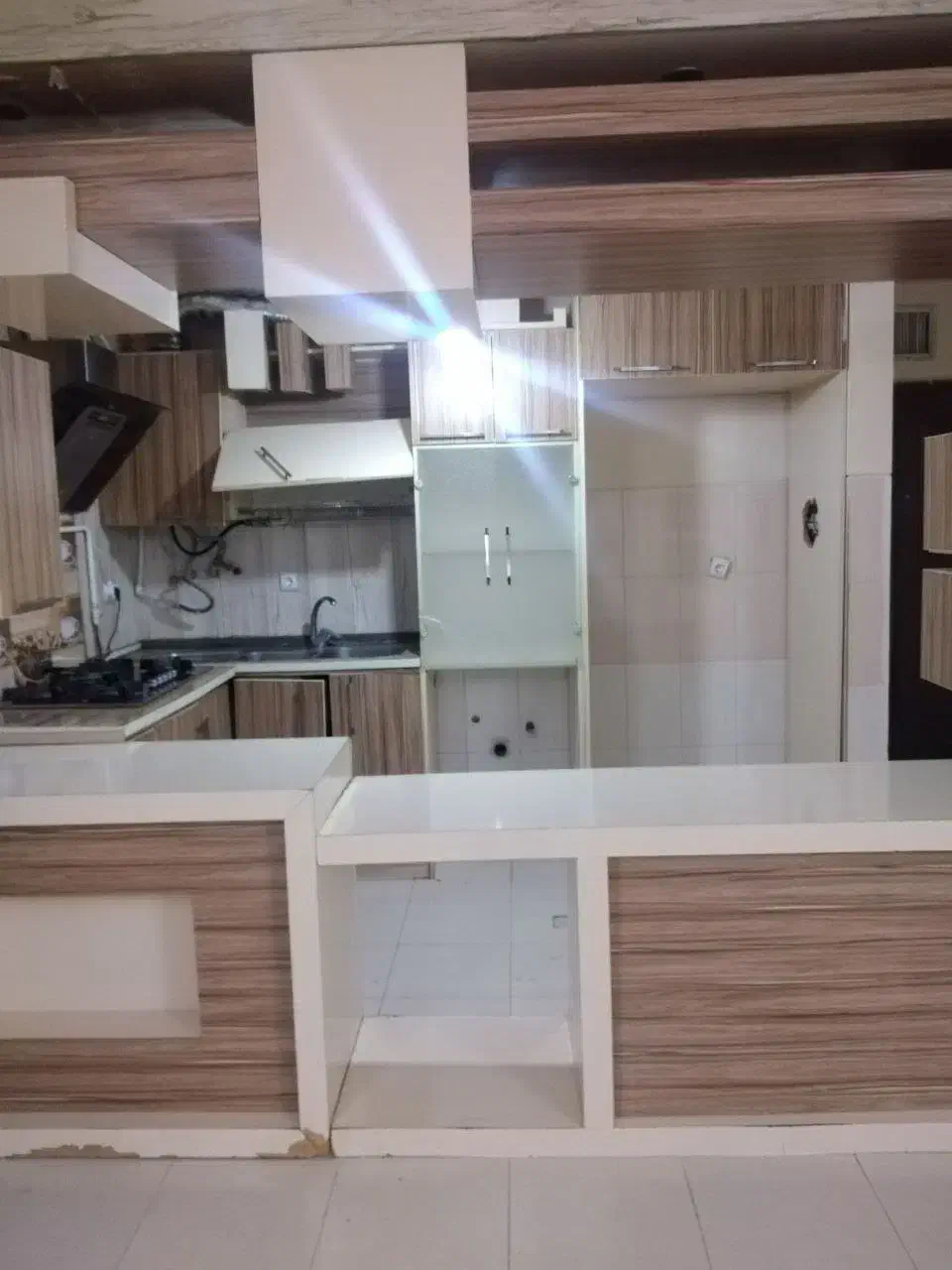 مرکز شهرک مجتمع ولیعصر قابل تبدیل|اجارهٔ آپارتمان|تربتحیدریه, شهرک ولیعصر|دیوار
