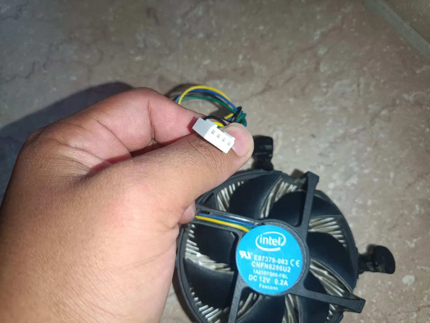 فن cpu 1151|قطعات و لوازم جانبی رایانه|فاضل آباد, |دیوار