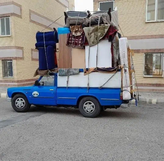 جا به جایی اثاث منزل با نیرو جوان و کاربلد تضمینی|خدمات حمل و نقل|سمنان, |دیوار