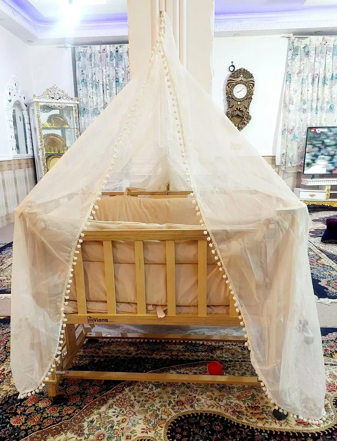 تخت کنارمادر ویونا|تخت و صندلی بچه|یاسوج, |دیوار