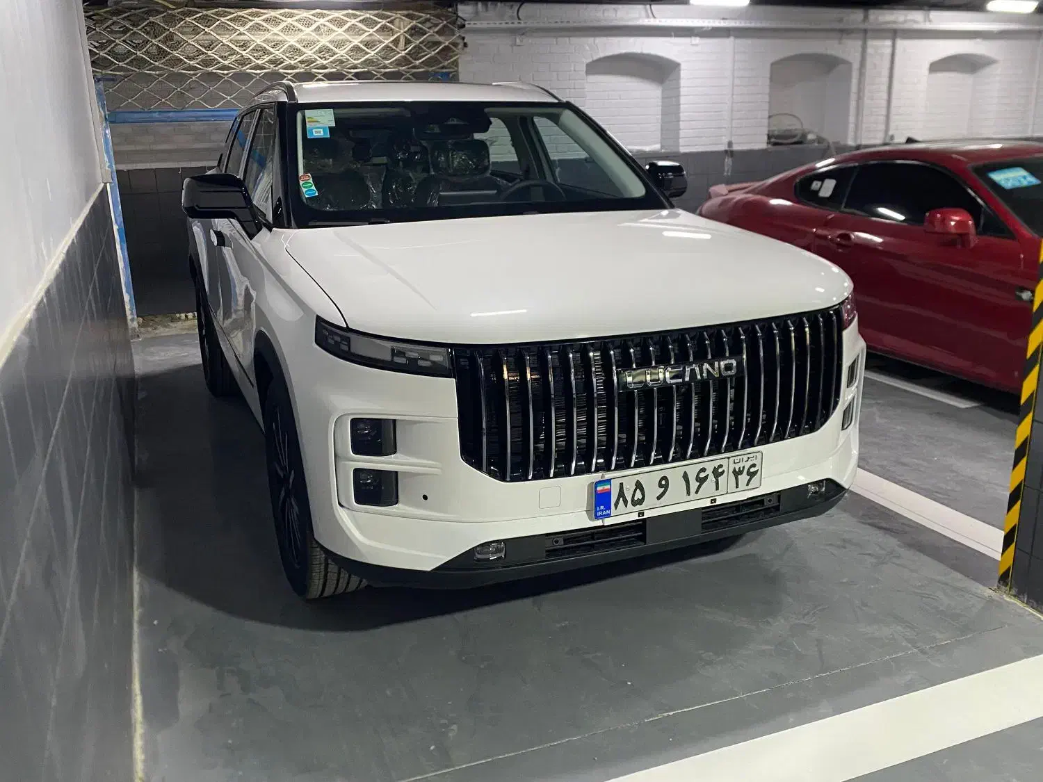 لوکانو L7 سفید صدفی صفر مدل ۱۴۰۴|خودرو سواری و وانت|مشهد, فلسطین|دیوار