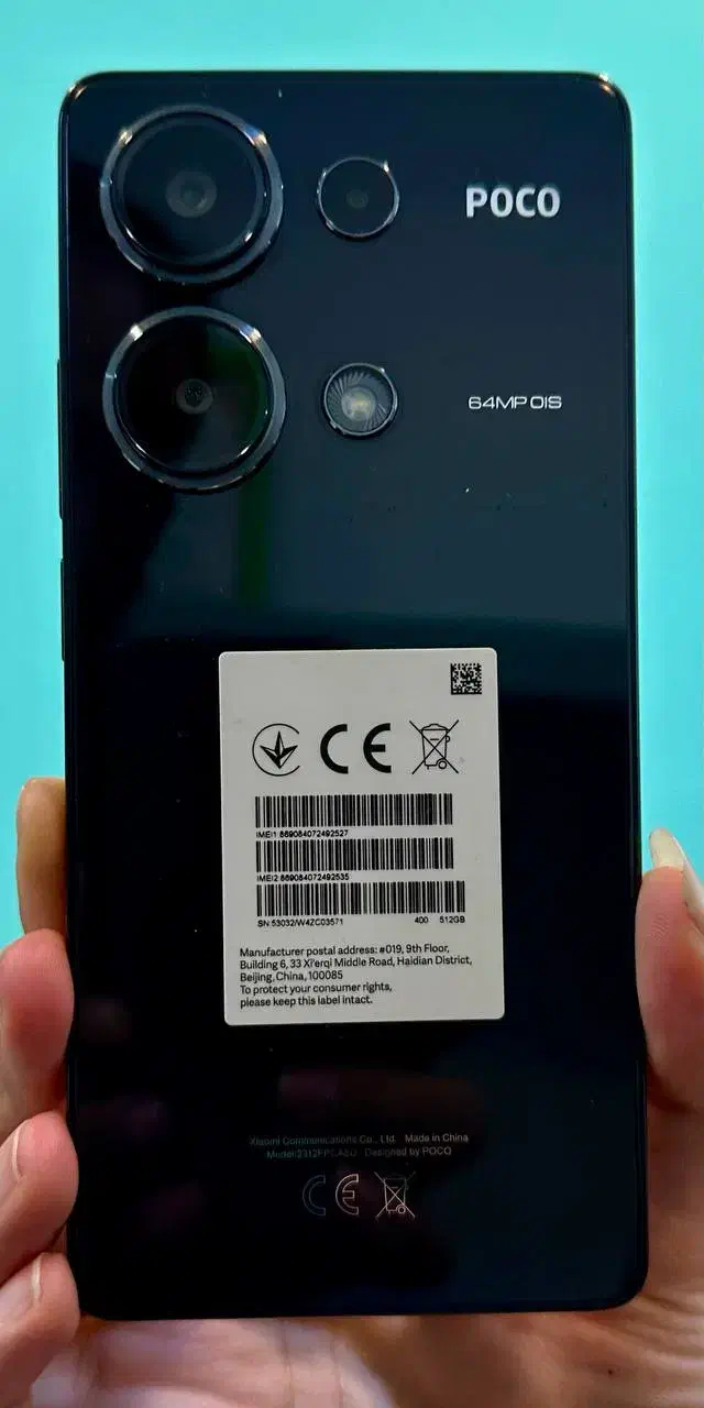 شیائومی Poco M6 Pro|موبایل|تهران, بهارستان|دیوار