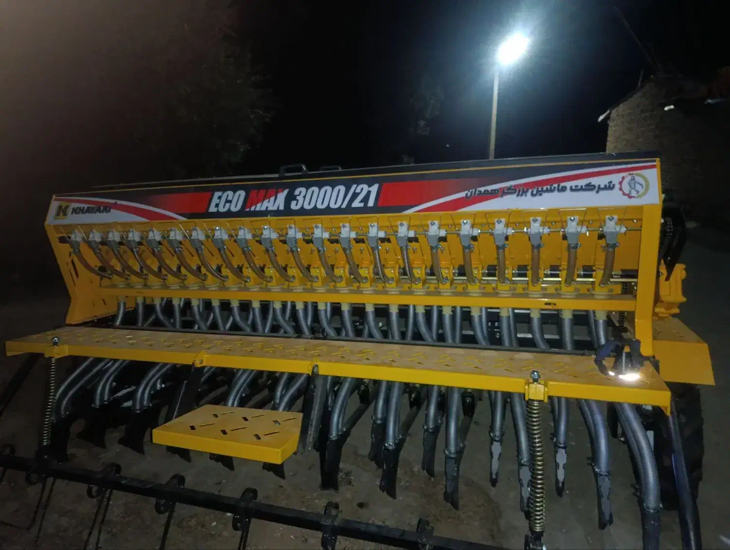 دستگاه بذر پاش 21ردیفه|ماشینآلات صنعتی|فیروزآباد (لرستان), |دیوار