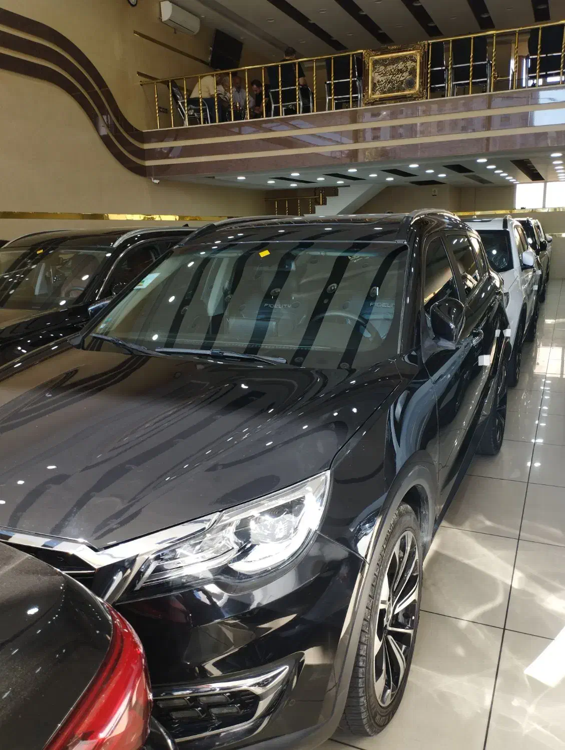 فیدیلیتی ۵نفره ۱۴۰۱ گیربکس جدید|خودرو سواری و وانت|تبریز, |دیوار