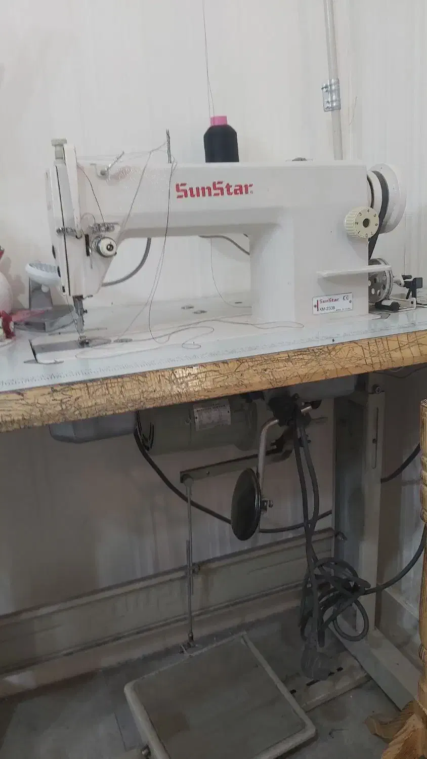 چرخ راسته دوز ضخیم دوز چرم و پارچه|چرخ خیاطی و ریسندگی|اهواز, کیانپارس |دیوار