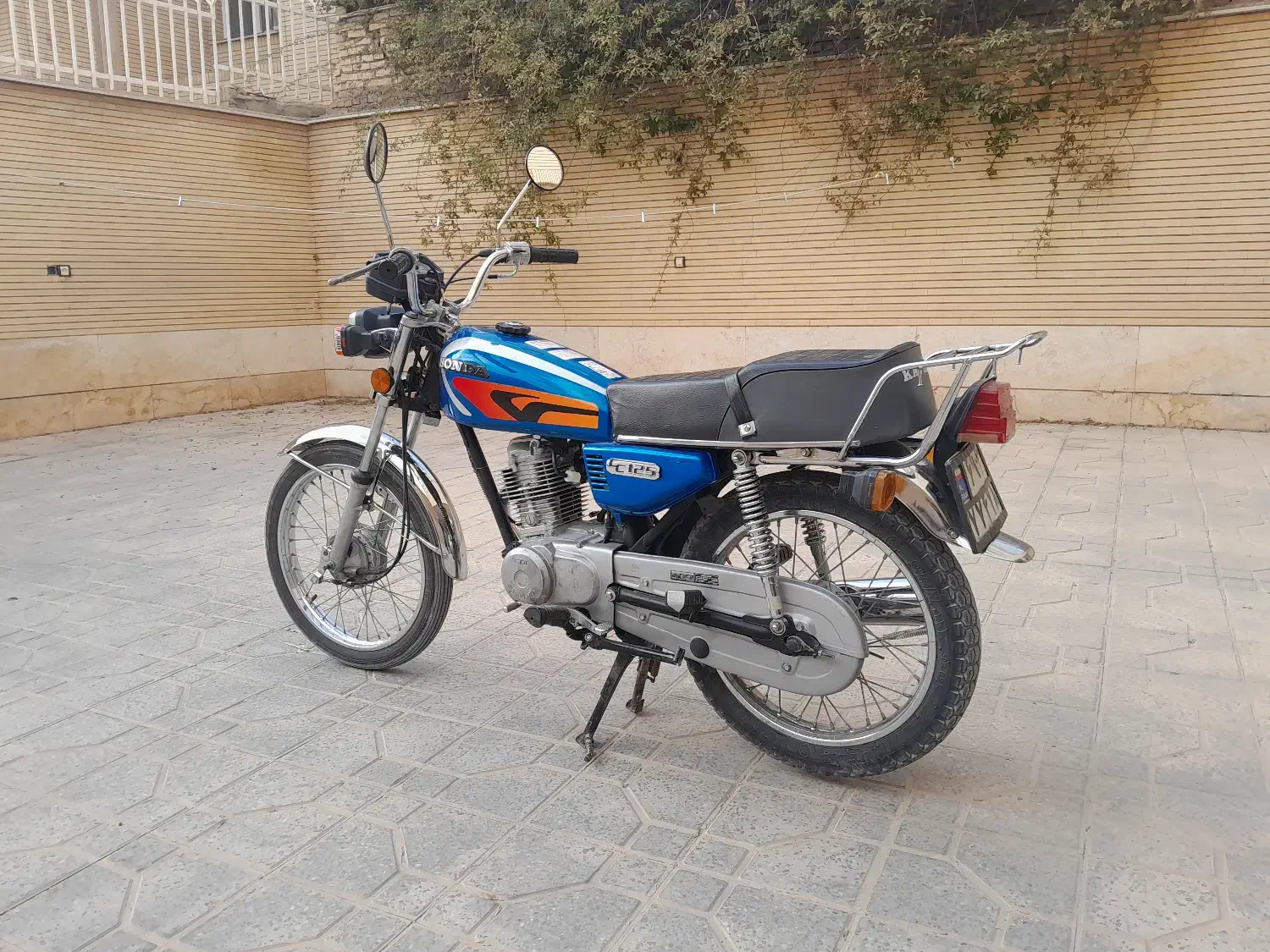 موتور 125|موتورسیکلت|آباده, |دیوار