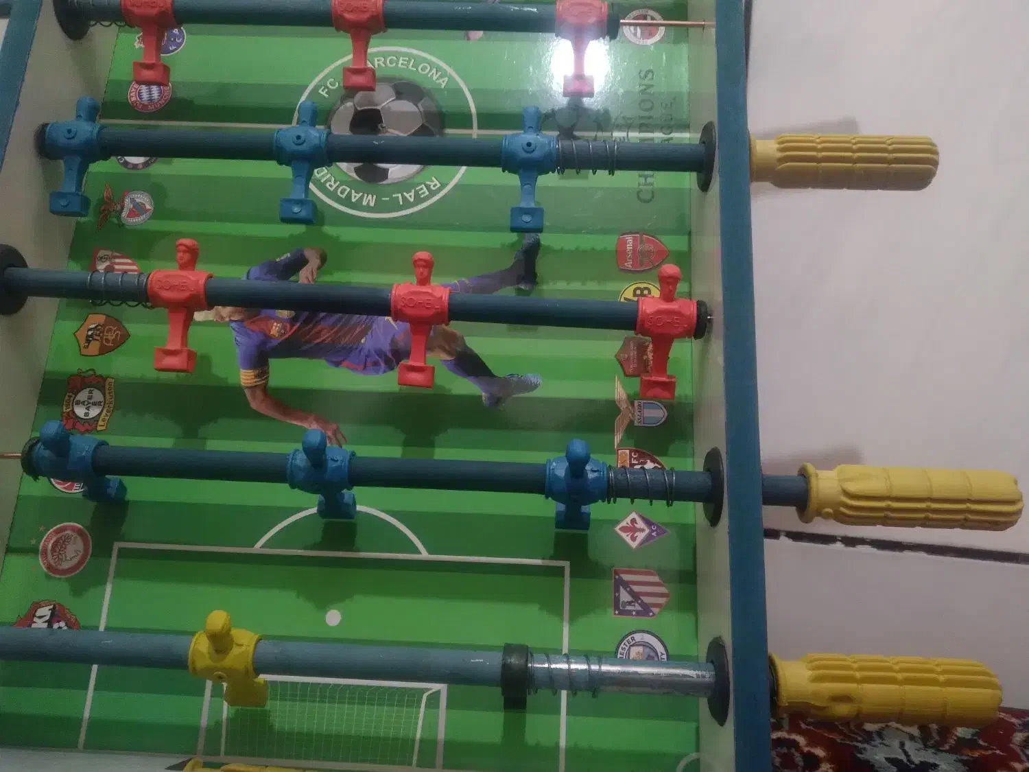 فوتبال دستی بازی|تجهیزات ورزشی|ازنا, |دیوار