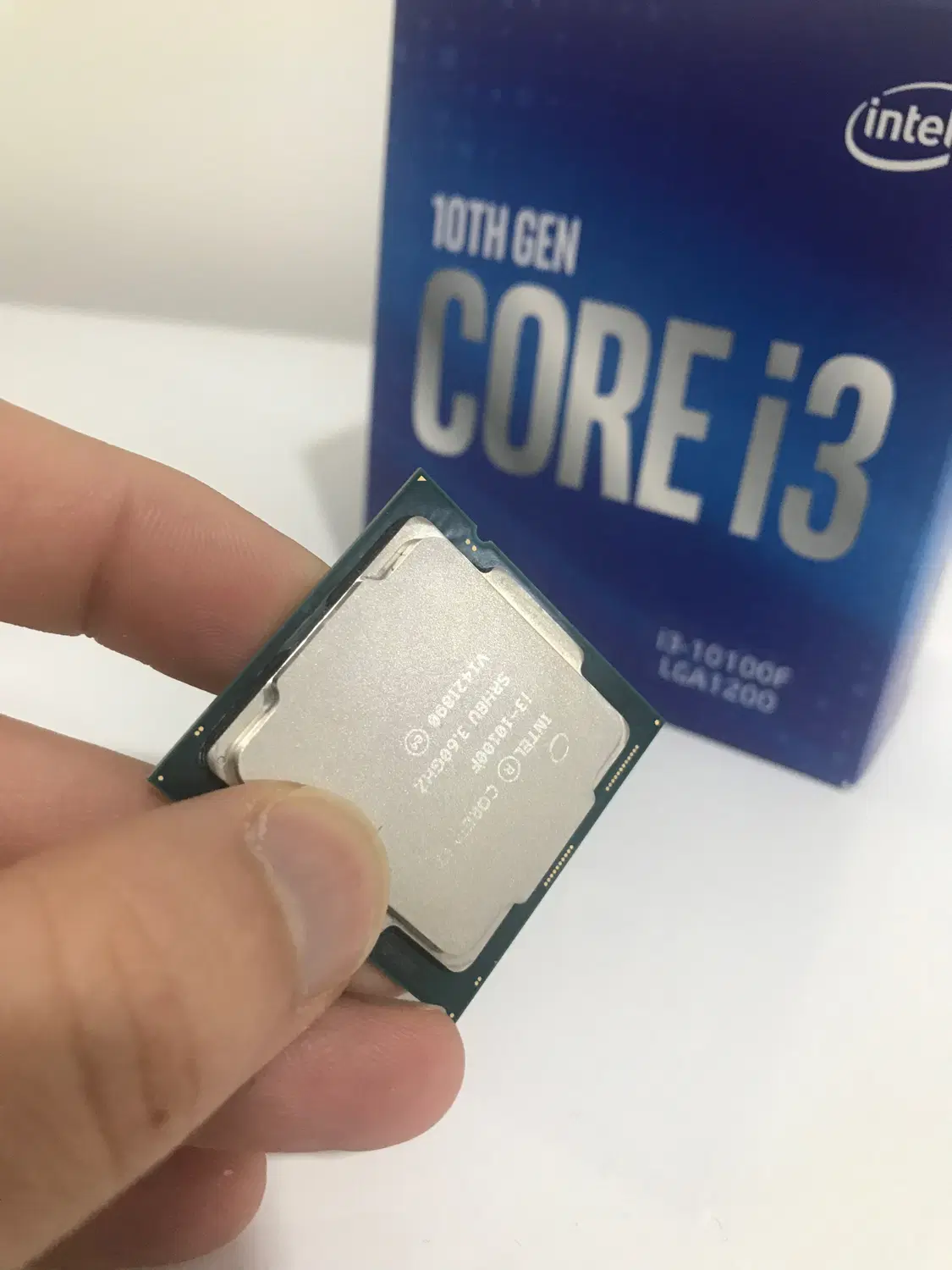 Cpu i3 10100f|قطعات و لوازم جانبی رایانه|فردیس, منظریه|دیوار