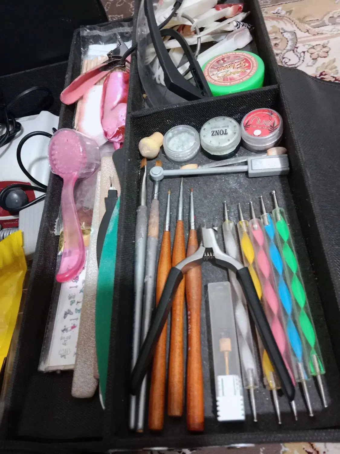 لوازم کاشت ناخن|آرایشی، بهداشتی، درمانی|ری, شهرک نظامی|دیوار