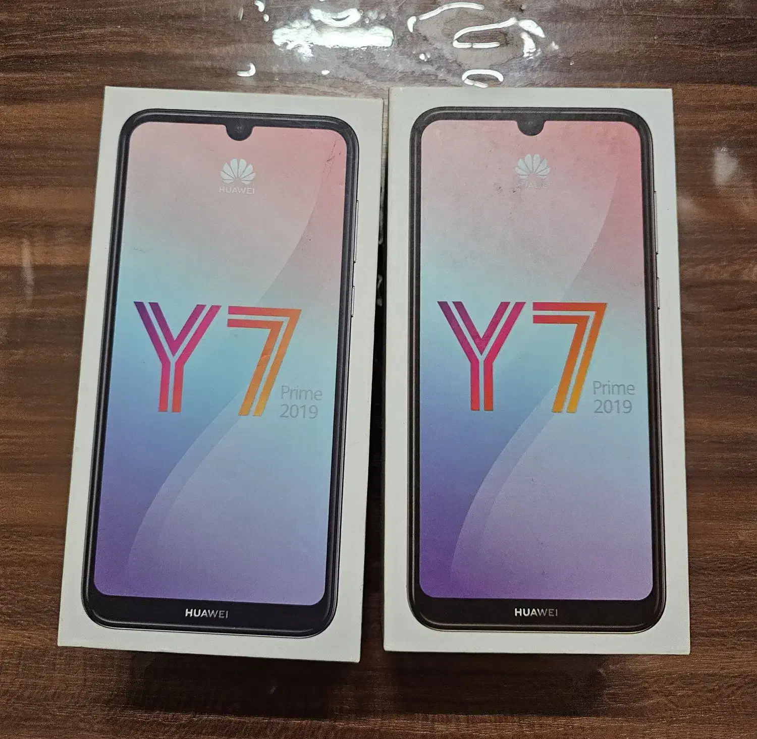 دو عدد گوشی (RAM 3)(64GB) huawei y7 prime 2019|موبایل|قزوین, |دیوار