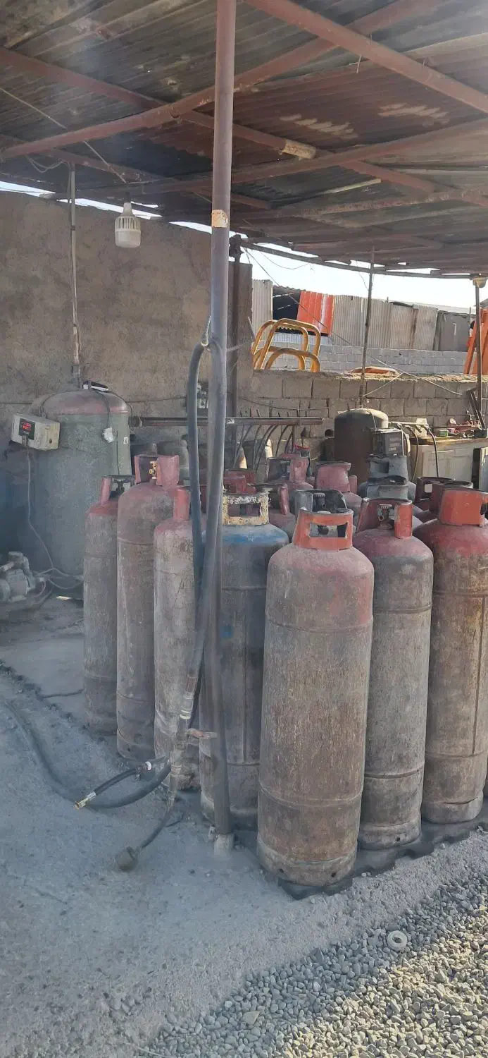 شارژ انواع کپسول گاز خانگی و پیک نیک|اجاق گاز و لوازم برقی پختوپز|شهریار, شهرک مصطفی خمینی|دیوار