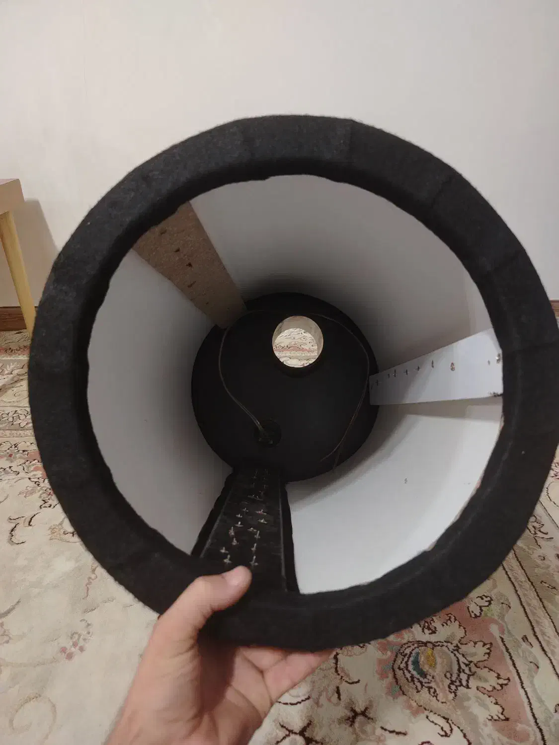 باکس ساب لوله ای 12اینچ|صوتی و تصویری|رشت, حومه رشت|دیوار