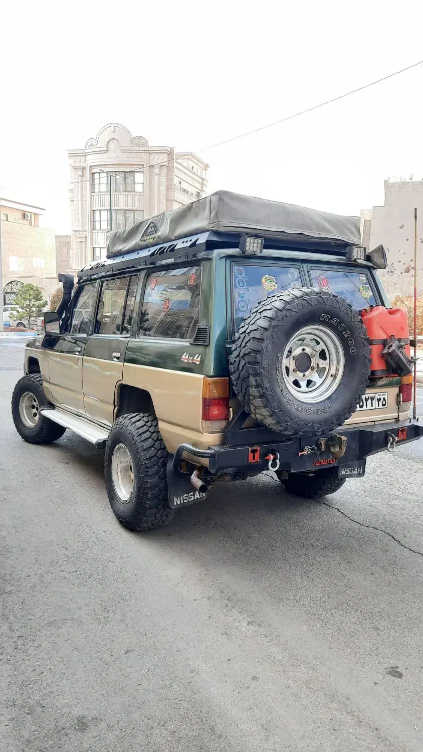 پاترول مدل۷۶|خودرو سواری و وانت|تبریز, |دیوار