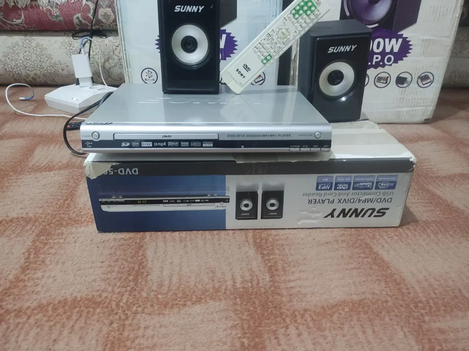 دیودی سونی در حد نو سالم باند خور|پخشکننده DVD و ویدیو|دزفول, |دیوار