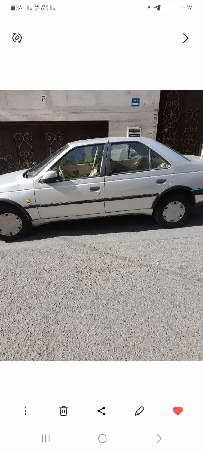 پژو 405 GLX موتور 1600، مدل ۱۳۸۹|خودرو سواری و وانت|تهران, نظام‌آباد|دیوار