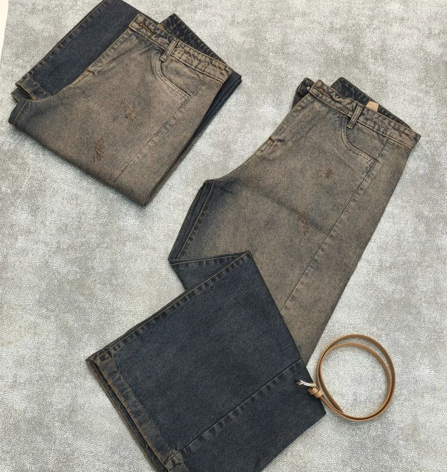 شلوار جین و پارچه ای|لباس|دورود, |دیوار