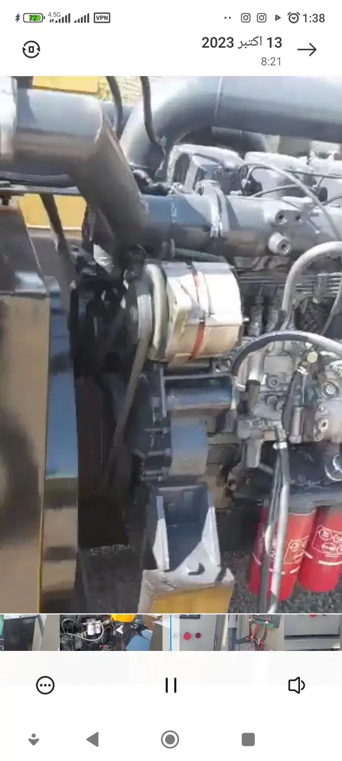 ژنراتور 250 کاوا اماده بارگیری برای اجاره|ماشین‌آلات صنعتی|مشگین شهر, |دیوار