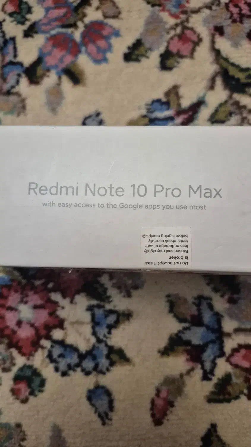 گوشی شیائومی نوت ۱۰ پرو|موبایل|تهران, جوادیه تهرانپارس|دیوار