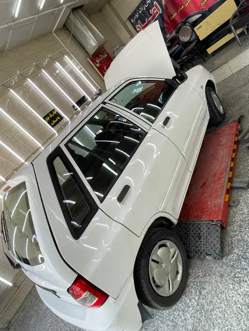 111سفید|خودرو سواری و وانت|اصفهان, شهرک زاینده رود|دیوار