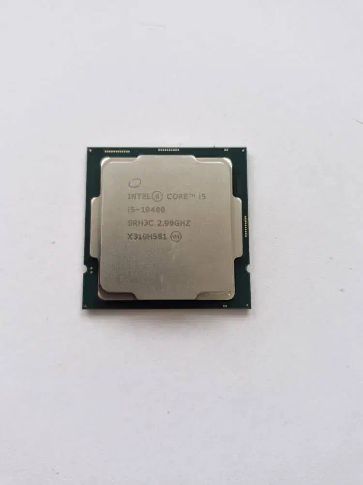 CPU i5 10400 استوک در حد نو|قطعات و لوازم جانبی رایانه|ساری, |دیوار