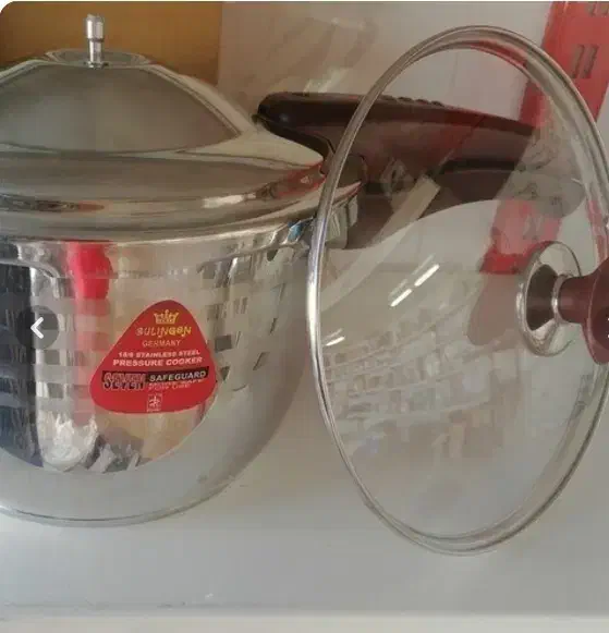 زودپز نو آلمانی 7 لیتری|ظروف پختوپز|شیراز, نصر|دیوار