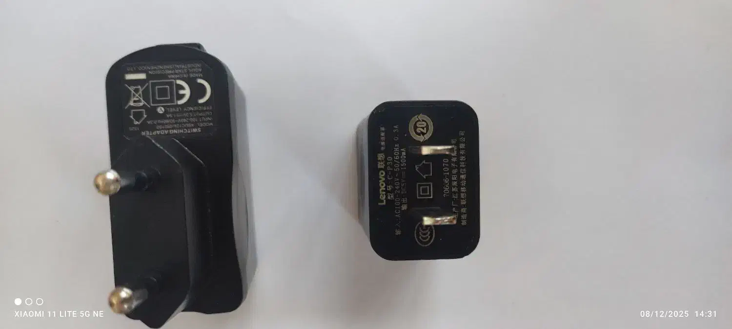 آداپتور لنوو مدل C-P30|لوازم جانبی موبایل و تبلت|تهران, عباسآباد|دیوار