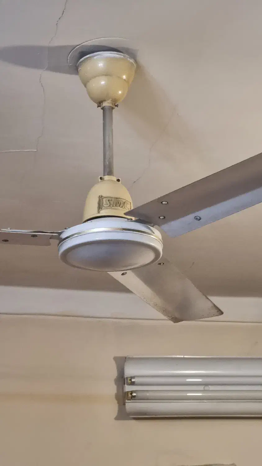 پنکه سقفی s.m.c|پنکه و تصفیه‌کنندهٔ هوا|گرگان, |دیوار