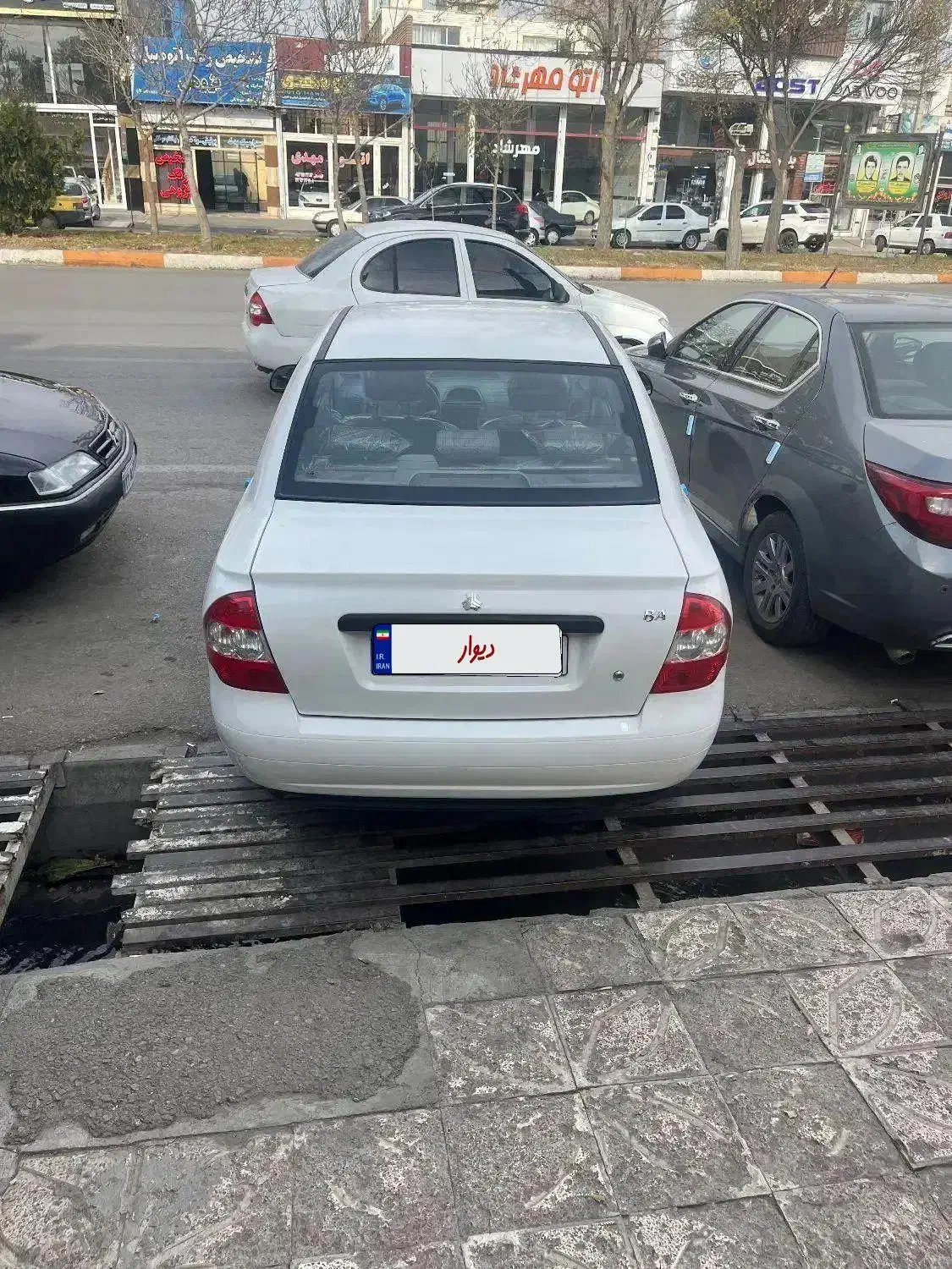 تیبا مدل ۱۴۰۰ بدون رنگ|خودرو سواری و وانت|اردبیل, |دیوار