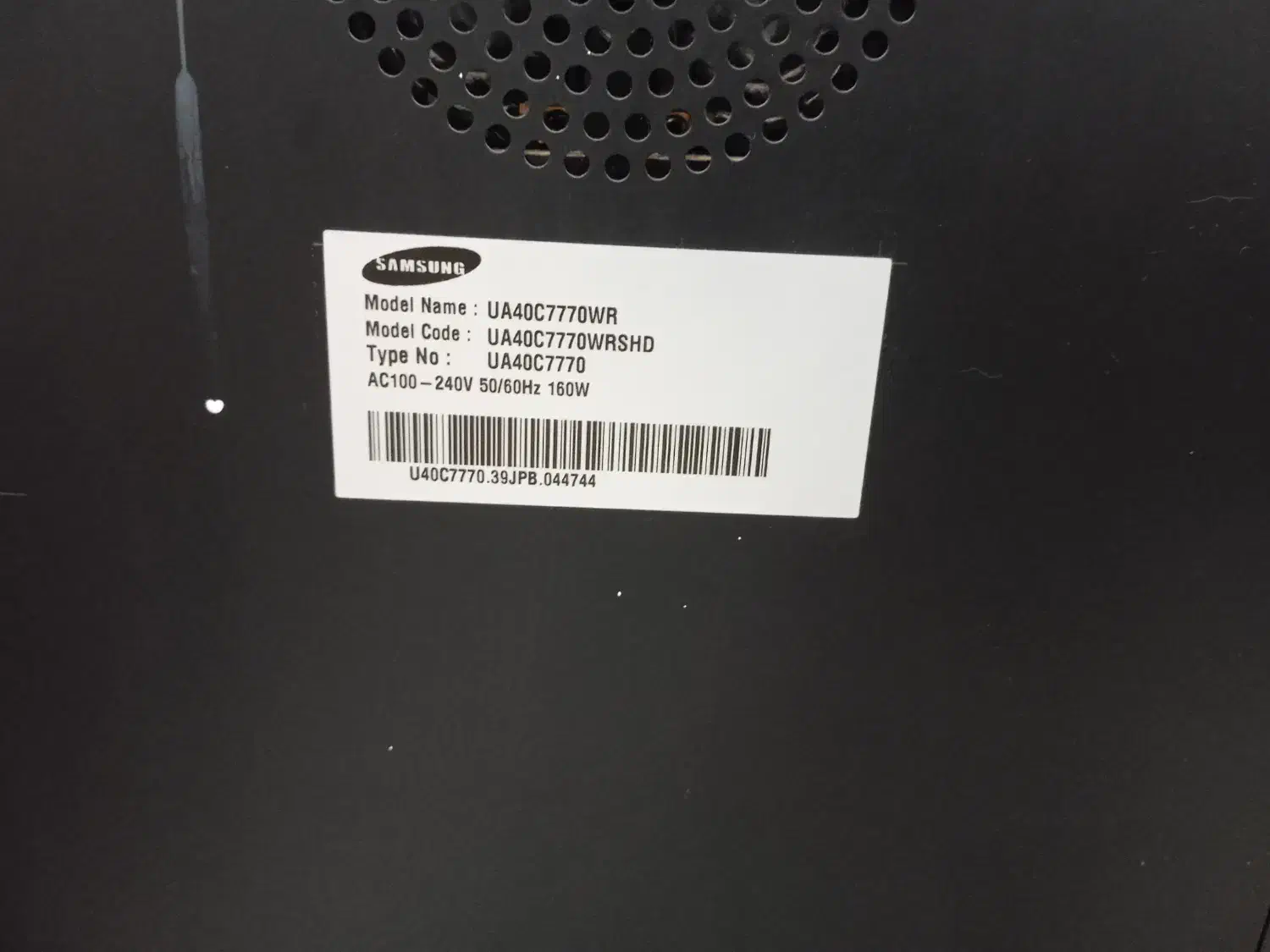 سامسونگ|تلویزیون و پروژکتور|رشت, حومه رشت|دیوار