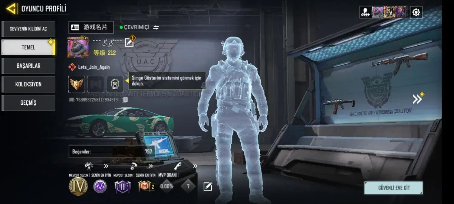 اکانت کالاف|کنسول، بازی ویدئویی و آنلاین|خوی, |دیوار