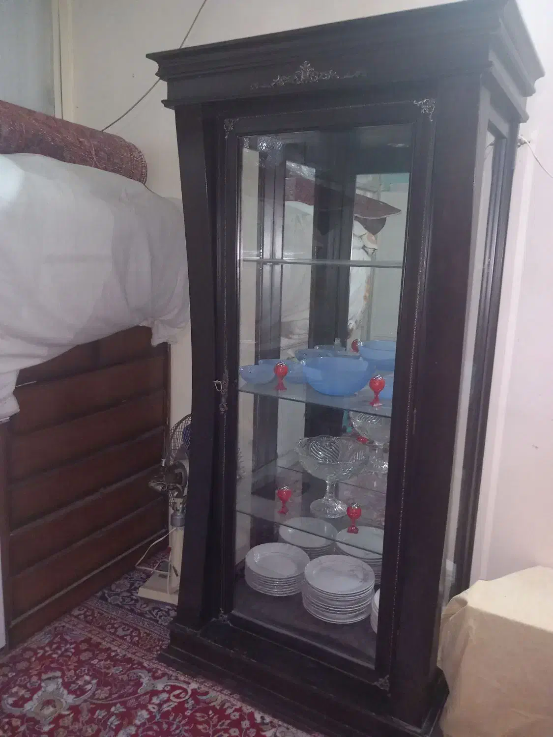 ویترین|بوفه، ویترین، کنسول|قلعه نو, |دیوار