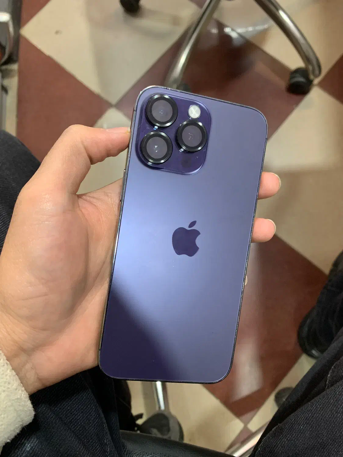 ایفون ۱۴ پرومکس ۲۵۶ zaa|موبایل|ملایر, |دیوار