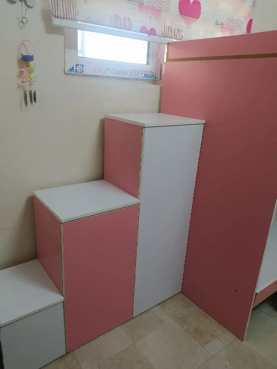 فروش یک تخت دو طبقه|تخت و سرویس خواب|ساوه, |دیوار