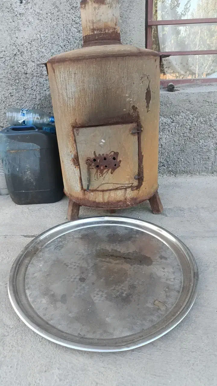 بخاری چوبی سنگین وزن|بخاری، هیتر، شومینه|جلفا, |دیوار