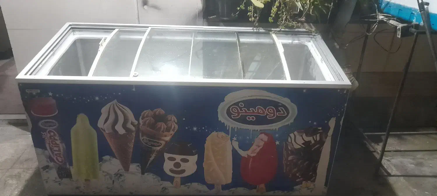 فریزر خوابیده ۶۰۰ لیتری|یخچال و فریزر|زاهدان, |دیوار