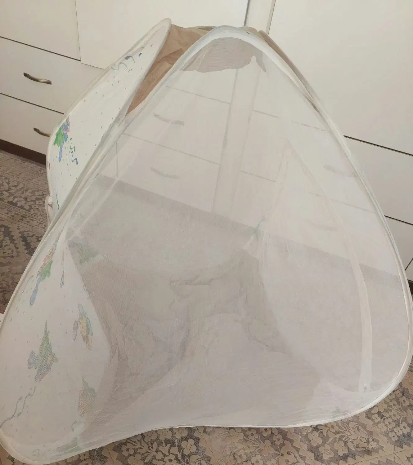 پشه بند|اسباب و اثاث بچه|ری, دیلمان|دیوار