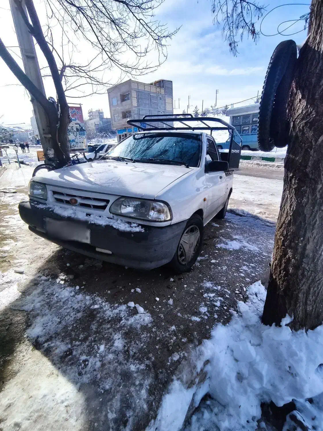 پراید وانت 1402|خودرو سواری و وانت|اهر, |دیوار