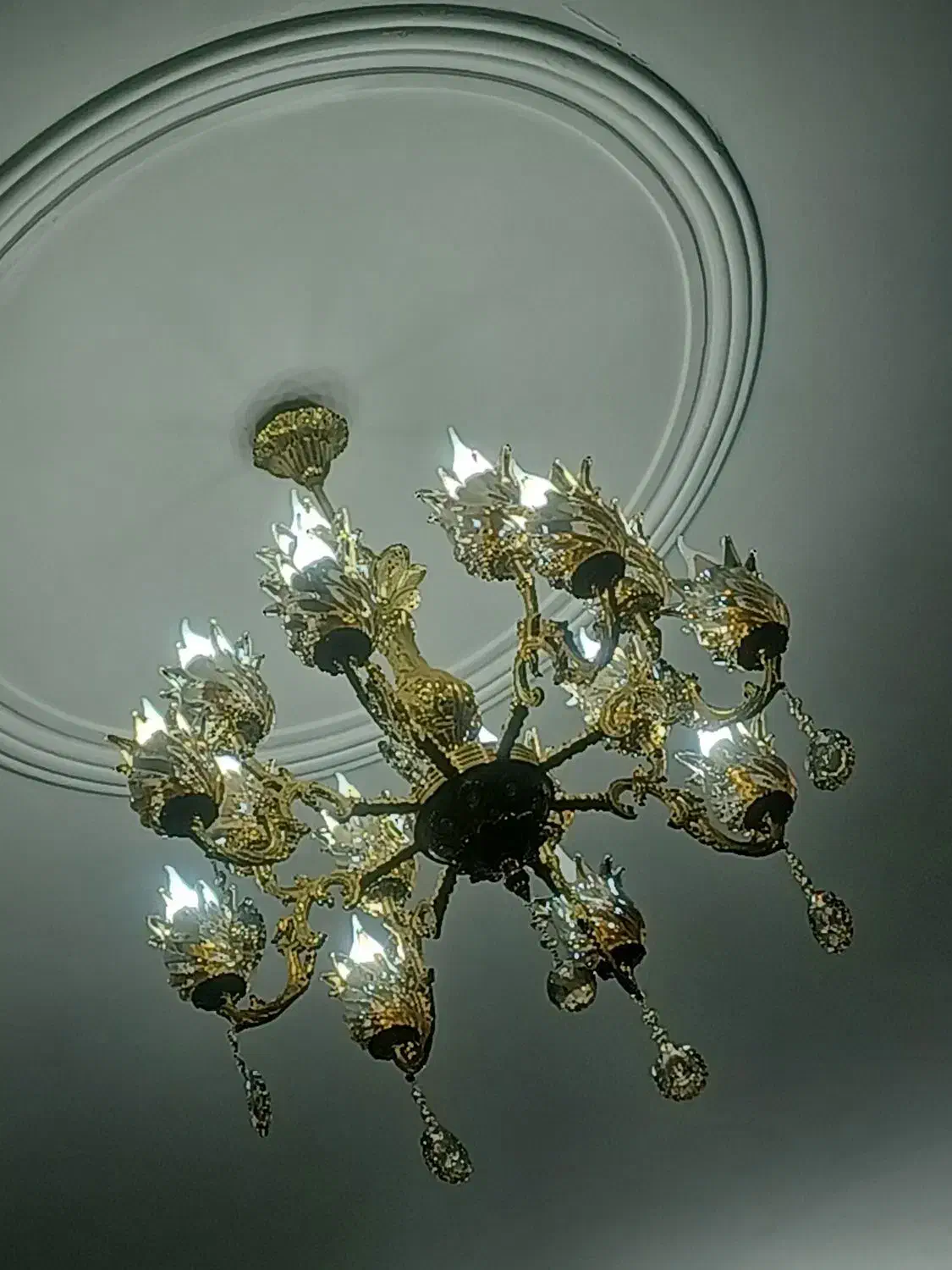 لوستر|لوستر و چراغ آویز|رباط‌کریم, نصیرشهر|دیوار