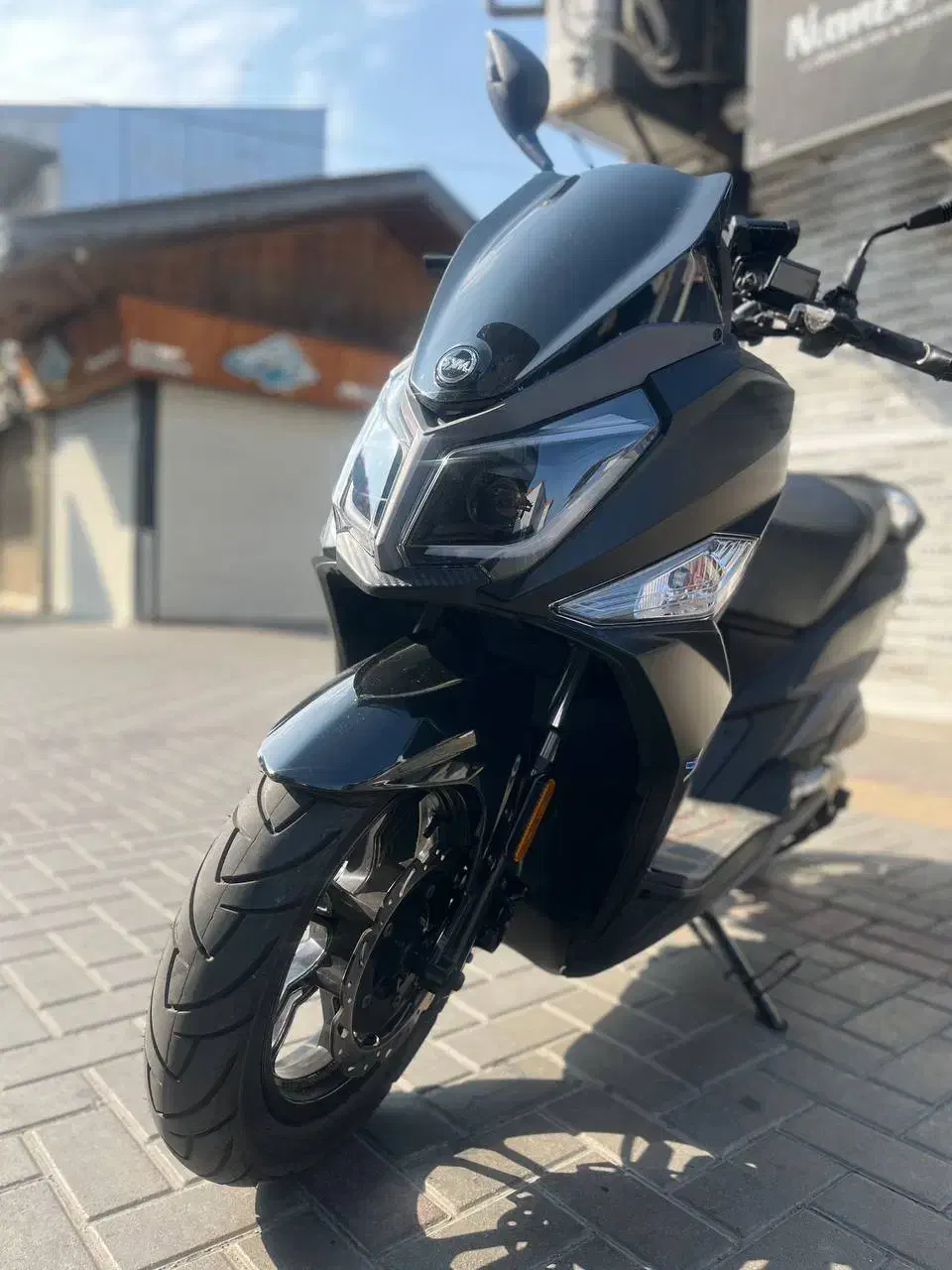 sym j200 در حدصفر 1404|موتورسیکلت|رشت, بلوار گیلان|دیوار