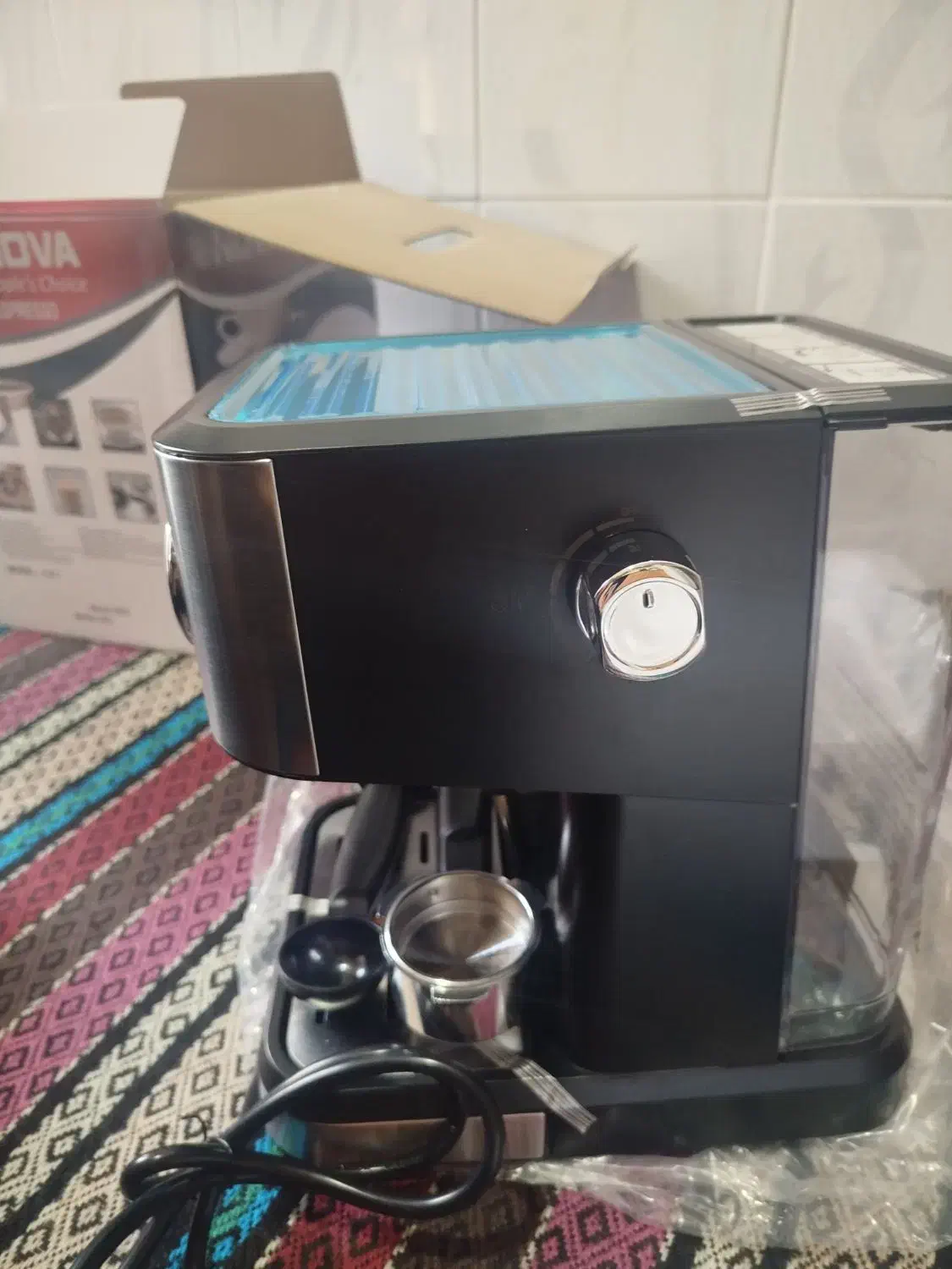 قهوه ساز سالم نونو|سماور، چایساز، قهوهساز|ایذه, |دیوار