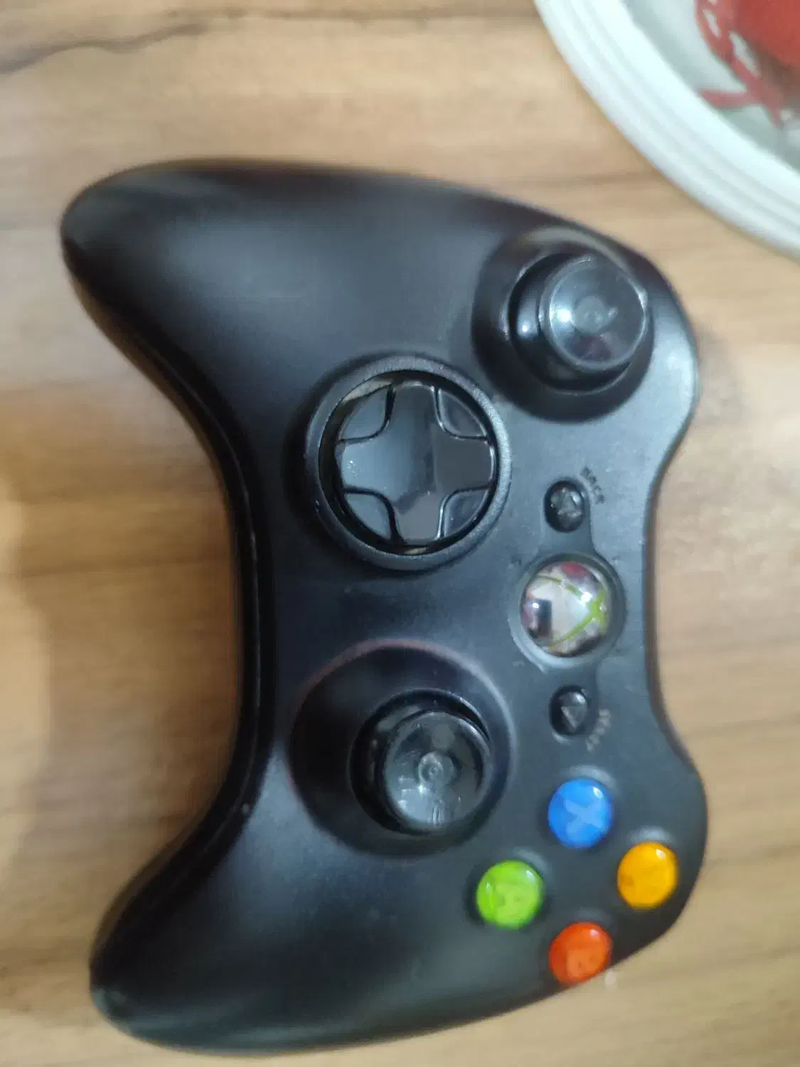 دسته Xbox 360 اورجینال|کنسول، بازی ویدئویی و آنلاین|اصفهان, باغ فدک|دیوار