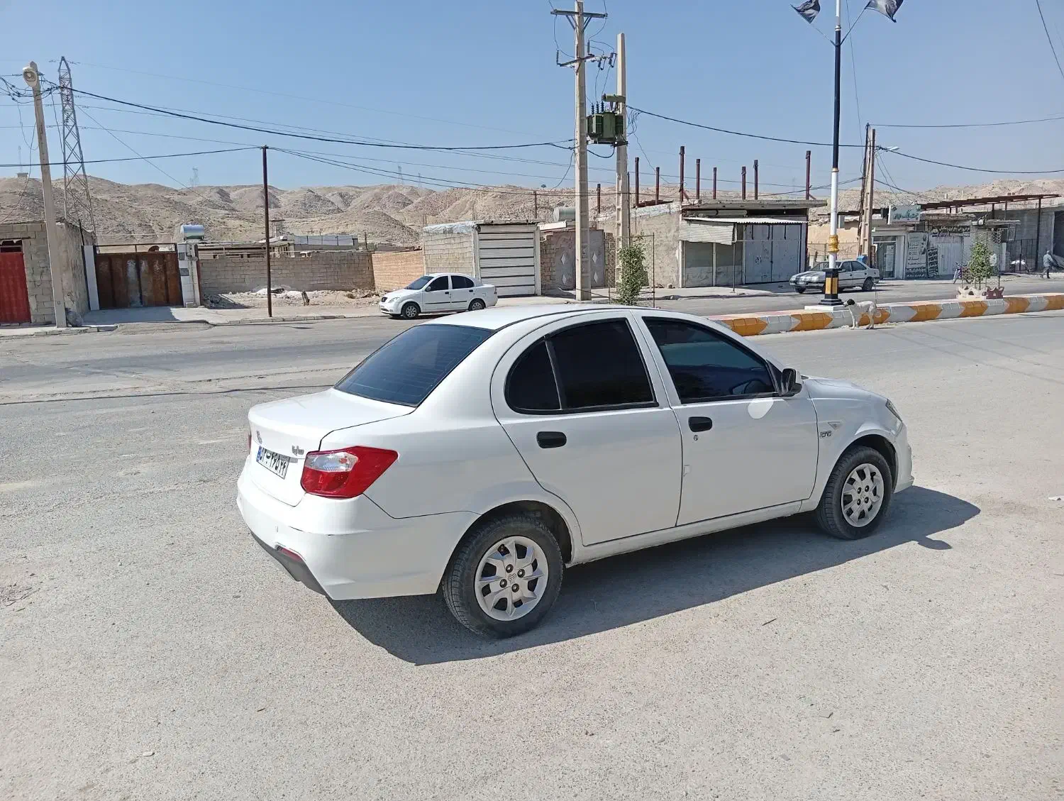 ساینا دوگانه فابریک مدل ۴۰۳|خودرو سواری و وانت|رامهرمز, |دیوار