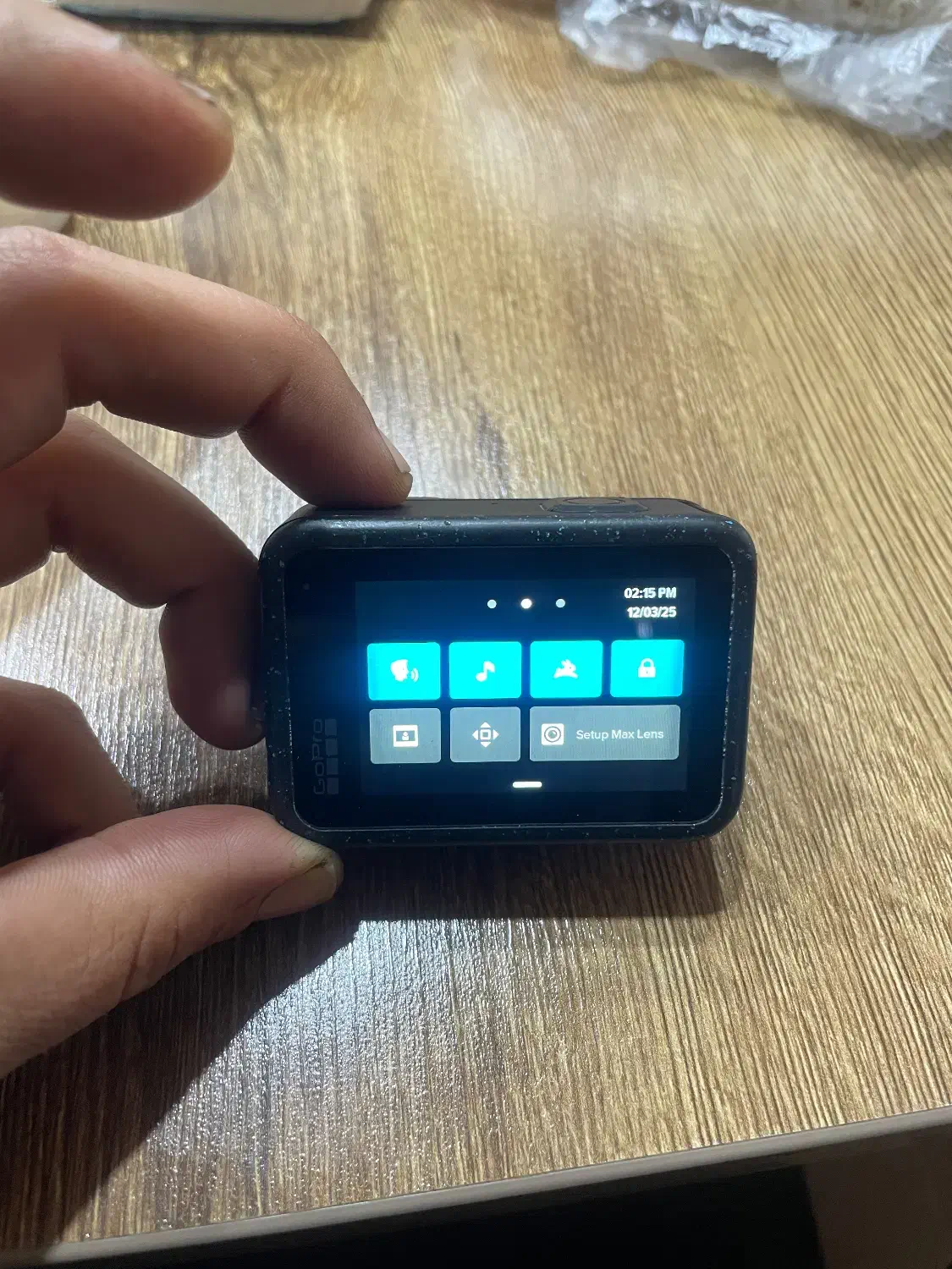 دوربین ورزشی gopro 12 black|دوربین عکاسی و فیلمبرداری|قائمشهر, |دیوار