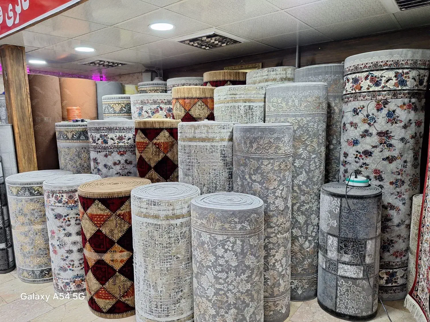 فروش کناره فیلامنت 700 شانه طرح گبه لوکس|گلیم، جاجیم، گبه|کرج, آق تپه|دیوار