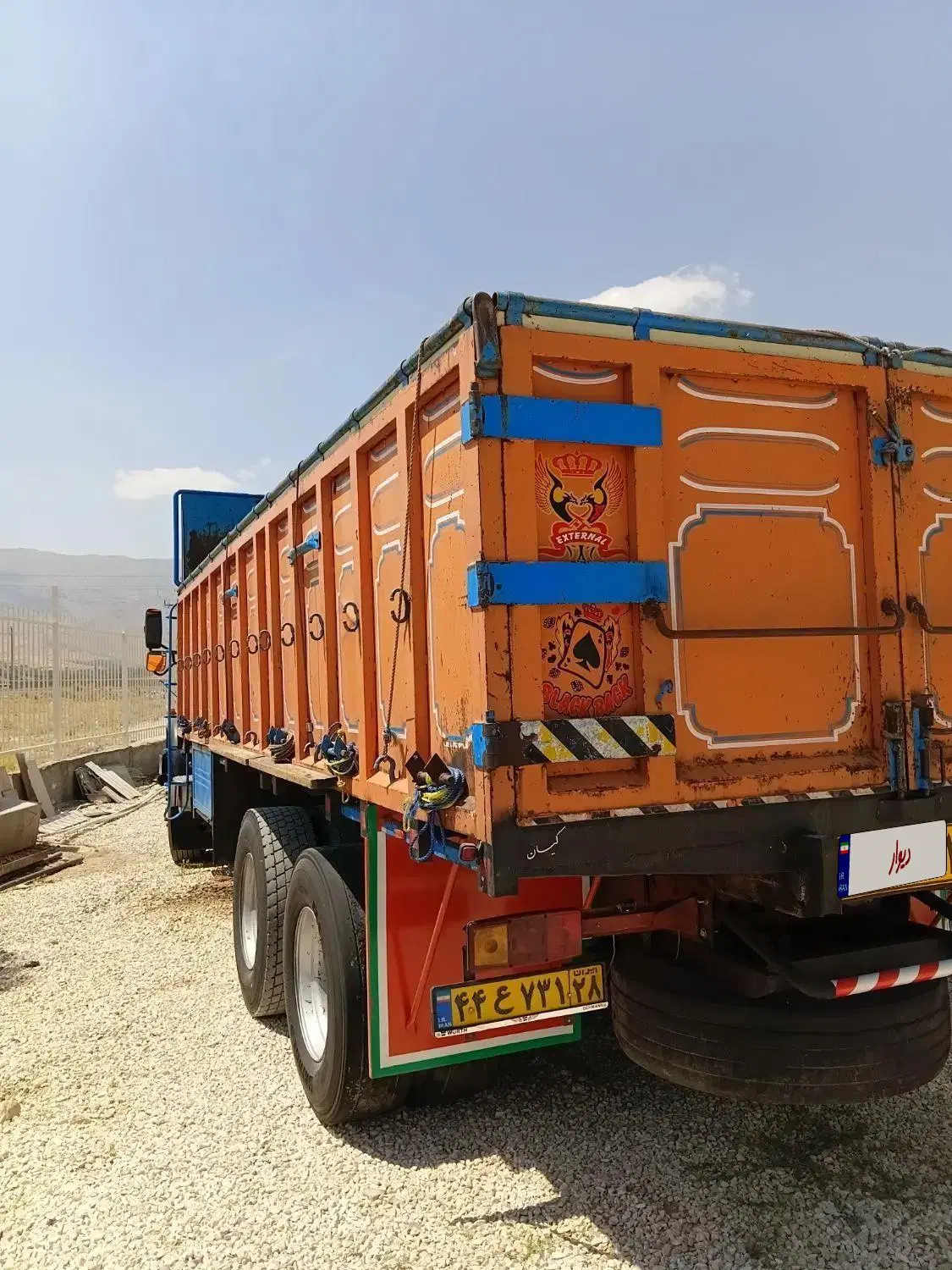 بنز ۶۲|خودرو سنگین|نهاوند, |دیوار