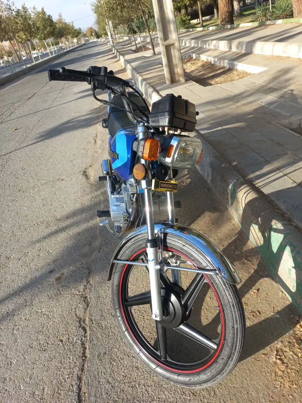 موتور هندا 125 احسان 1403|موتورسیکلت|کاشمر, |دیوار